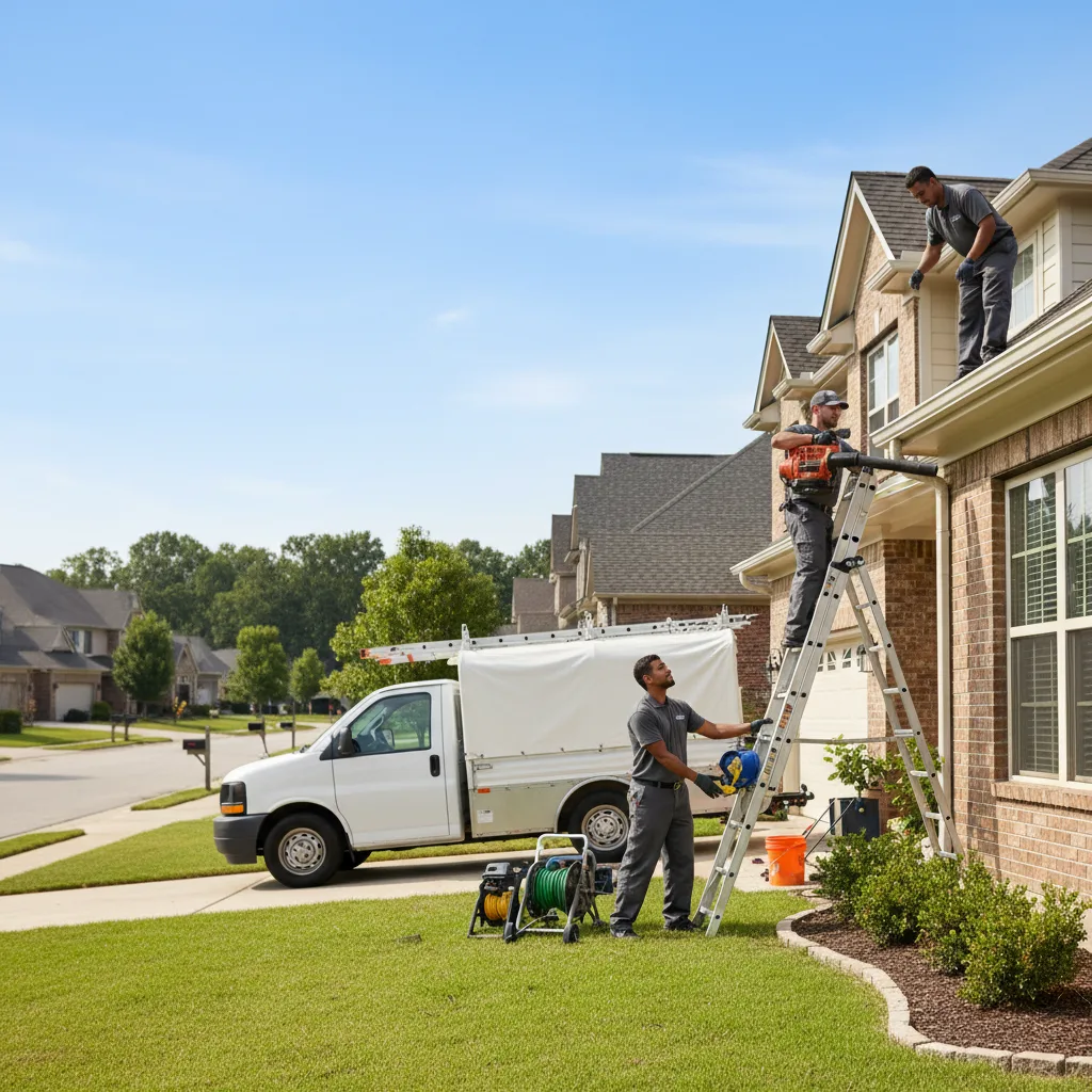 Home Gutter Service in Omer, MI near me
